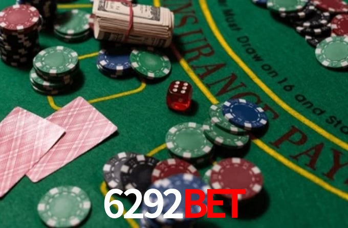 6292bet: A Experiência de Casino com Jogos de Mesa ao Vivo